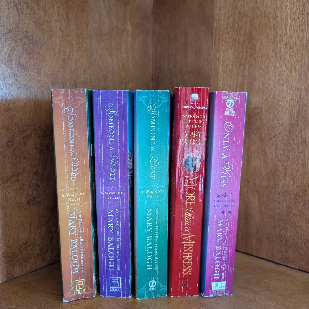 Mary Balogh Historical Romance Books